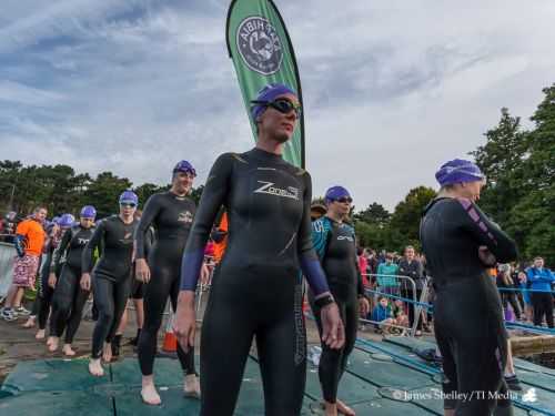 DUBLIN CITY TRIATHLON 2014